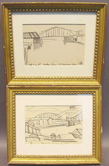 Lot image - Oscar Florianus Bluemner