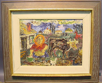 Lot image - David Davidovich Cherson Burliuk