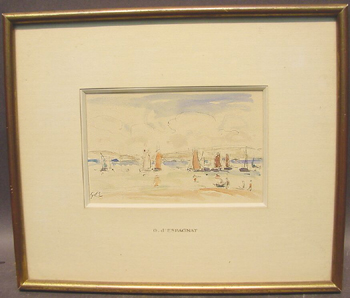 Lot image - Georges d'Espagnat