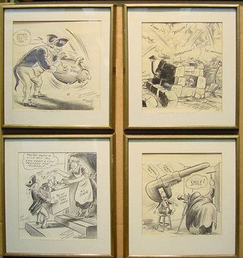 Lot image - Reuben Lucieus (Rube) Goldberg