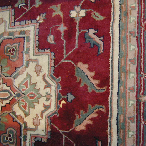 Lot image - Indo-Heriz Carpet
