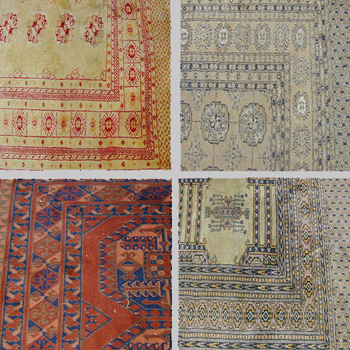 Lot image - Pakistan Bokhara Rug