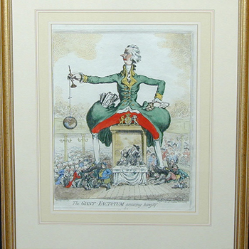 Lot image - James Gillray