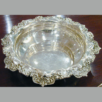 Lot image - Sterling Silver Bowl