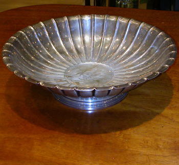 Lot image - Gorham Sterling Silver Footed Bowl