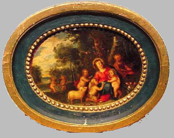 Lot image - Attributed to Hendrick van Balen