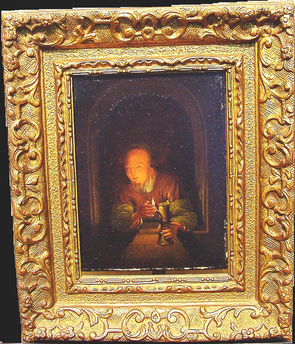Lot image - Manner of Gerrit Dou