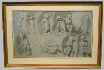 Lot image - Attributed to Francois Duquesnoy