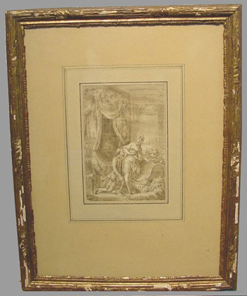 Lot image - Attributed to Pierre-Antoine Baudouin