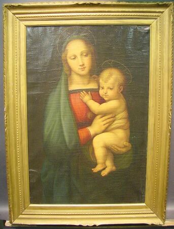 Lot image - After Raphael MADONNA DELLA GRANDUCA