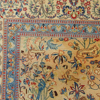 Lot image - Nain Rug