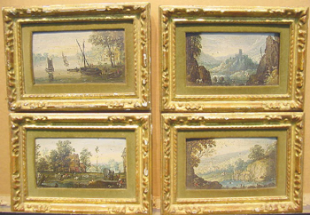 Lot image - Manner of Lucas van Uden LANDSCAPE: FOUR