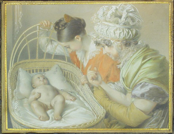 Lot image - Carl Josef Alois Agricola German, 1779-1852 THE ARTISTS FAMILY