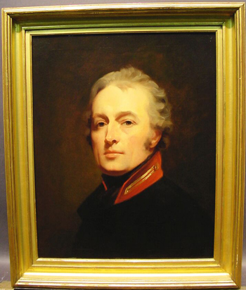 Lot image - Sir Henry Raeburn British, 1756-1823 PORTRAIT OF A MAN