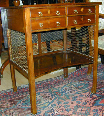 Lot image - George III Mahogany Supper Table