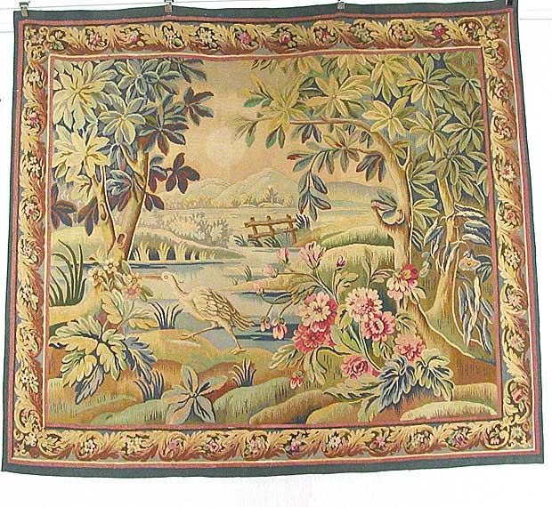 Lot image - Aubusson Tapestry