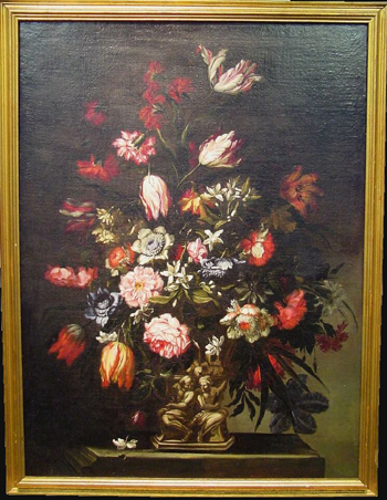 Lot image - Mario Nuzzi (called Mario dei Fiori)