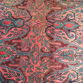 Lot image - Bidjar Carpet