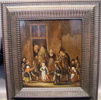 Lot image - Manner of Jan Molenaer