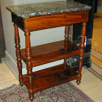 Lot image - Restauration Mahogany Etagere