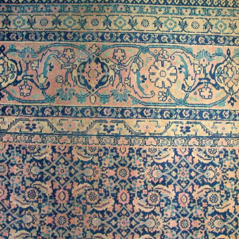 Lot image - Tabriz Carpet