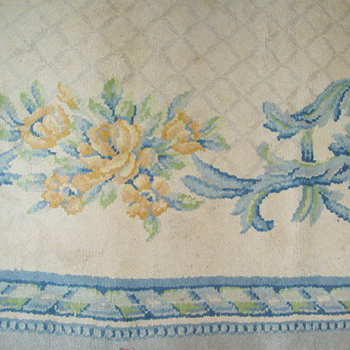 Lot image - Spanish Savonnerie Carpet