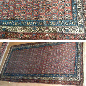 Lot image - Hamadan Rug