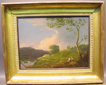 Lot image - Attributed to Richard Wilson