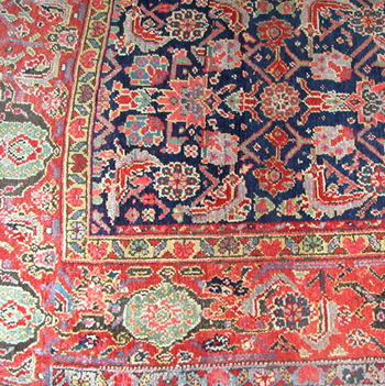 Lot image - Fereghan Rug