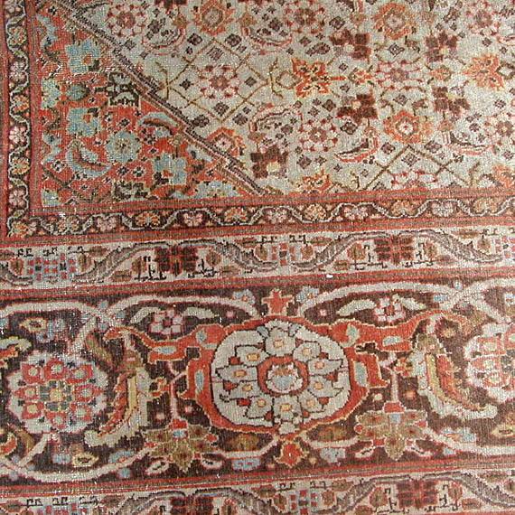 Lot image - Tabriz Carpet