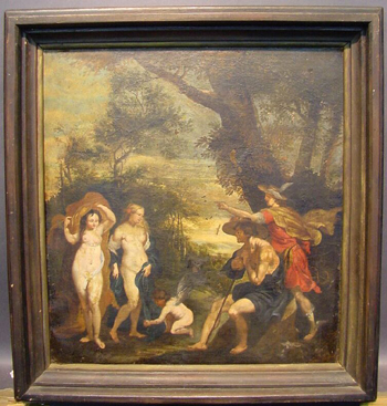 Lot image - Circle of Erasmus Quellinus