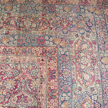 Lot image - Lavar Kirman Carpet