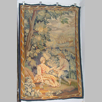 Lot image - Aubusson Tapestry
