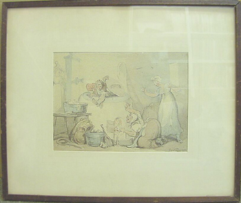Lot image - Thomas Rowlandson