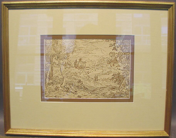 Lot image - Attributed to Isaac de Moucheron