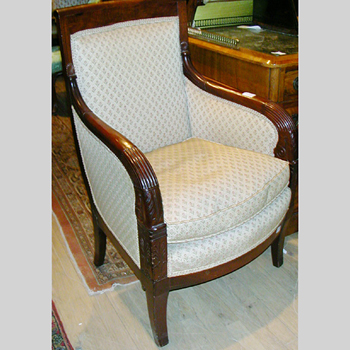 Lot image - Empire Mahogany Bergere