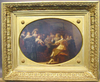 Lot image - Circle of Pieter Codde
