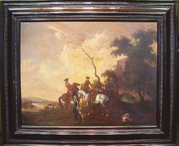 Lot image - Circle of Philips Wouwerman
