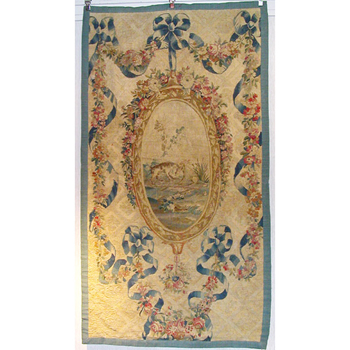 Lot image - Aubusson Tapestry Panel
