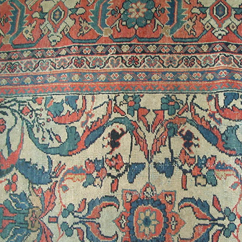 Lot image - Mahal Carpet