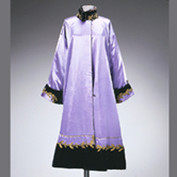 Lot image - Paul Poiret Military Style Evening Coat French, circa 1917