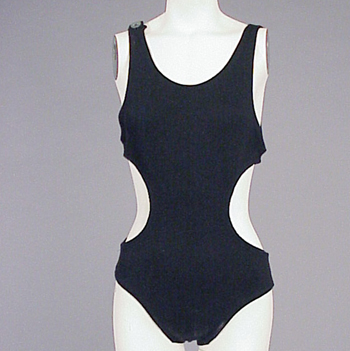 Lot image - Rudi Gernreich Cutout Bathing Suit American, 1960s