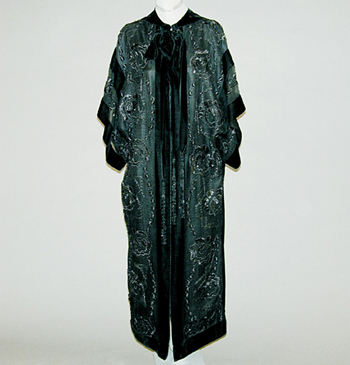 Lot image - Jean-Philippe Worth Kimono Cut Evening Coat French, circa 1910