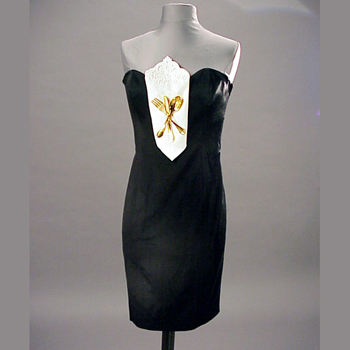 Lot image - Moschino `Dinner Dress Italian, 1989