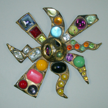 Lot image - Chanel Display Jewelry Item 1970s