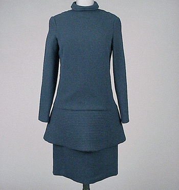 Lot image - Pierre Cardin Sculptural Tunic Dress