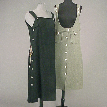 Lot image - Two Courreges Dresses