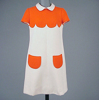 Lot image - Courreges Classic A-Line Dress