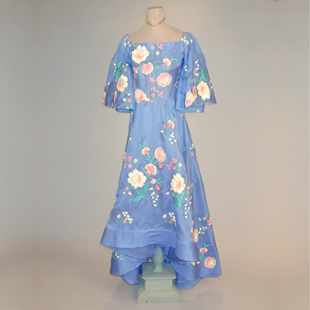 Lot image - Arnold Scaasi Spring Evening Party  Dress