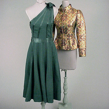 Lot image - Arnold Scaasi Cocktail Ensemble